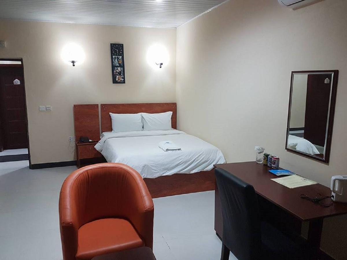 Providence Hotel Abeokuta Exterior foto