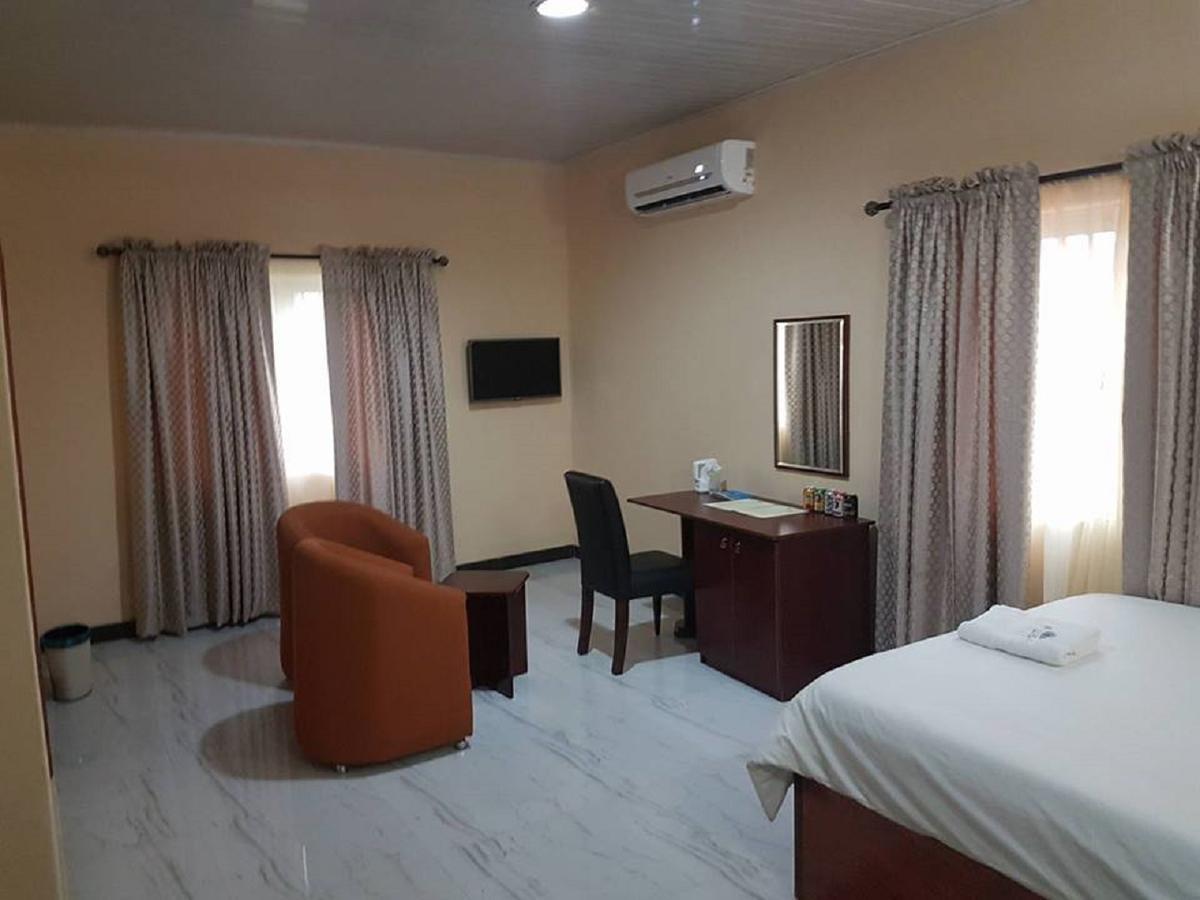 Providence Hotel Abeokuta Exterior foto